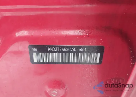 2012 Kia Soul ! z USA, uszkodzony, nr VIN KNDJT2A63C7455401